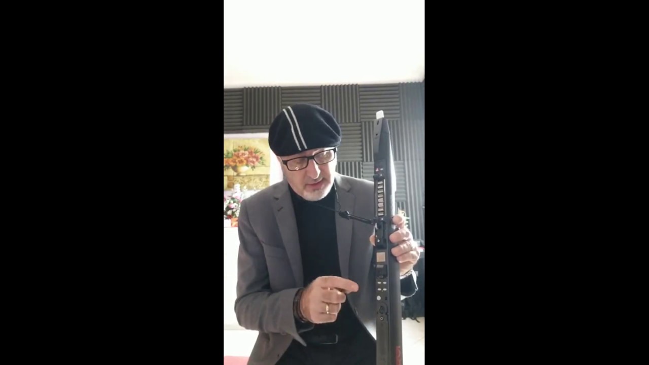 Akai Professional EWI SOLO Strumento A Fiato Elettronico Con Altoparlante Di Seconda Mano