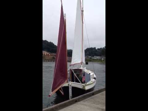 welsford penguin sailboat