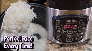 Aroma Rice Cooker Review AND How to Use it for PERFECT Rice Wealth
