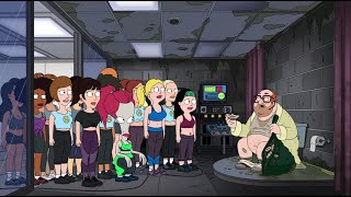 American Dad - H. G. is really a hologram controlled by a pervert screenshot 4