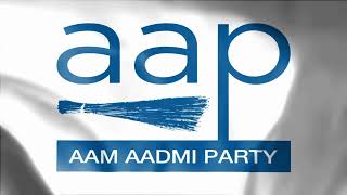 AAP Flag Waving | Aam Adami Party Flag Waving | APP Flag Screen