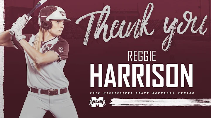 Mississippi State Softball: Reggie Harrison Senior...