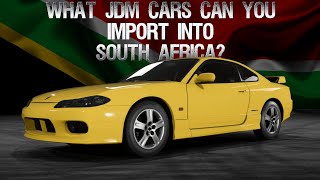What JDM Cars Can You Import Into South Africa?
