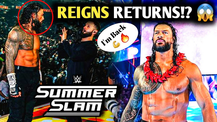 ROMAN REIGNS' SUMMERSLAM 2025 RETURN LEAKED! 😱 HERO or VILLAIN? (NEW FACTION + BLOODLINE CIVIL WAR)