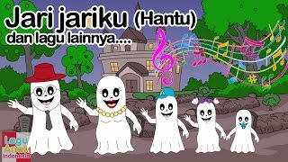 Jari Jariku - Keluarga Hantu (Finger Family Song) dan lagu lainnya | Lagu Anak Indonesia