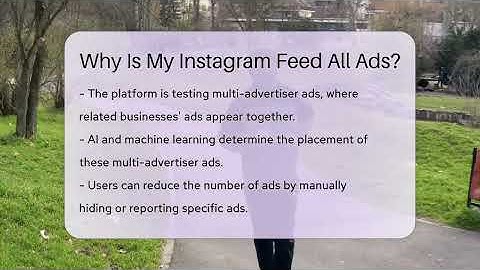Why Is My Instagram Feed All Ads? - Everyday-Networking