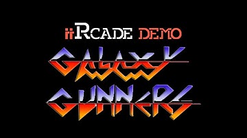 iiRcade DEMO - Galaxy Gunners