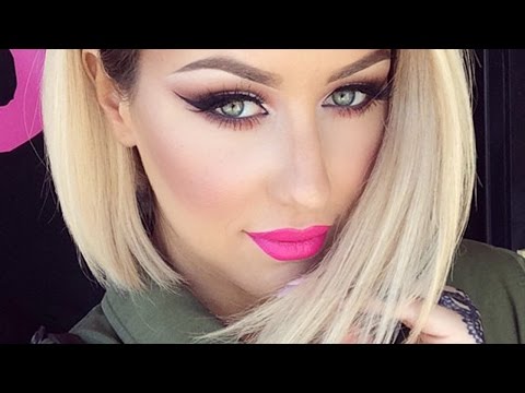 Hot Pink Lips Tutorial You