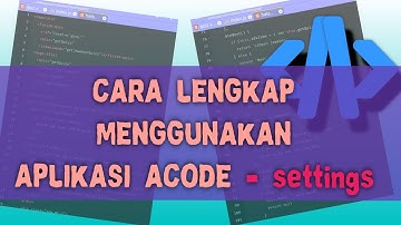 cara menggunakan aplikasi acode code editor di android part2