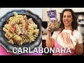 You know carbonara meet carlabonara