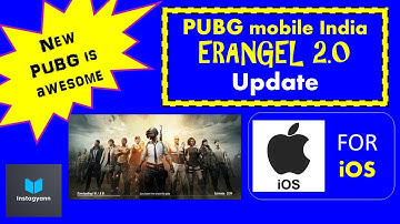 PUBG Mobile India Erangel 2.0: How to Update PUBG Mobile for iOS?