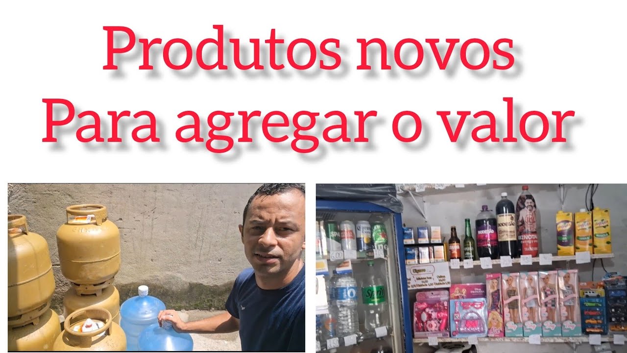 Coloquei mais produtos na loja ,vamos nessa força 
