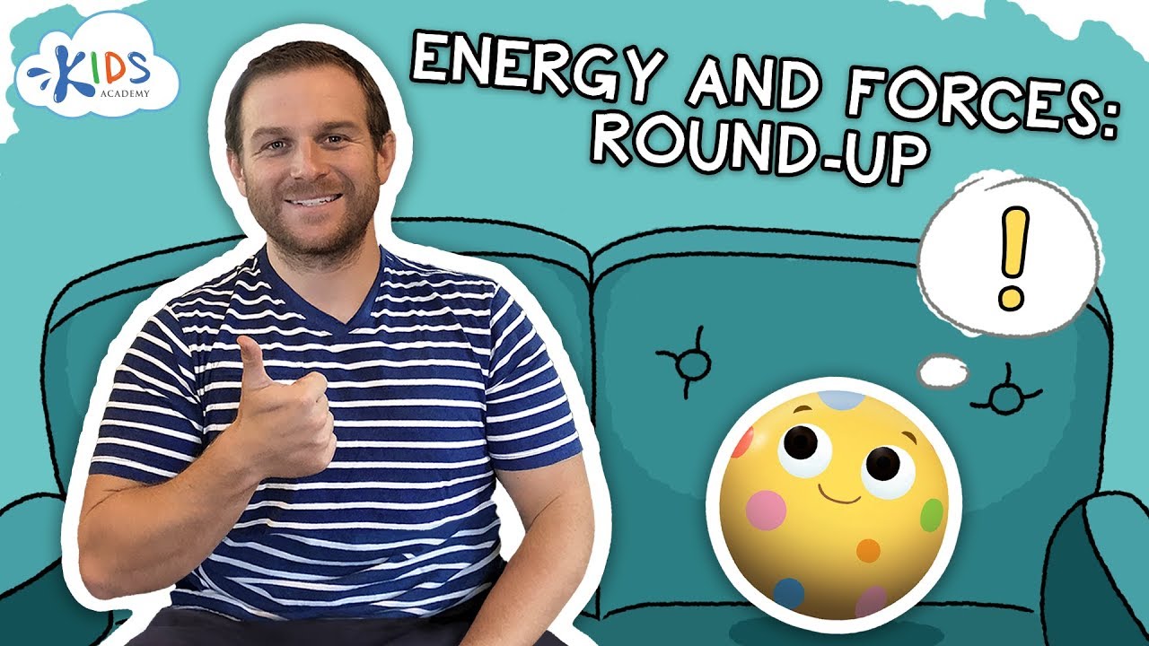 Types of Energy and Forces for Kids: Round-Up | Kids Academy