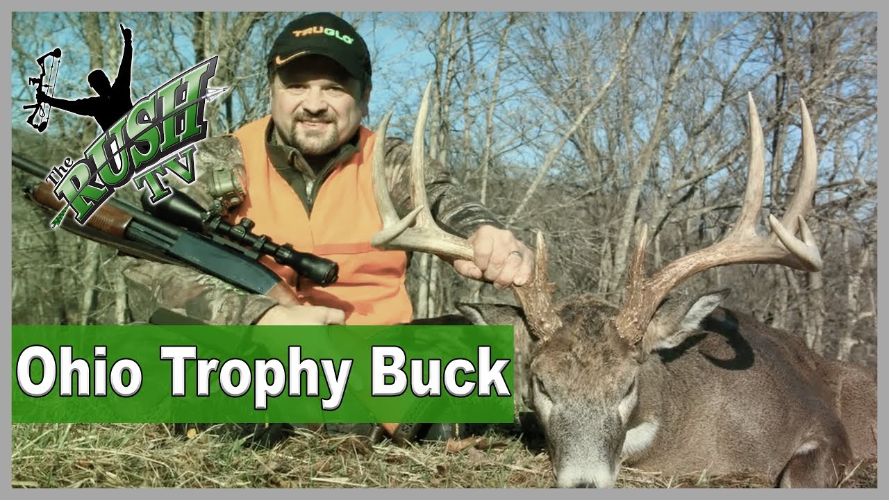 Big Whitetail Buck Self FIlm Jason's Buck Reel Ohio deer hunting YouTube