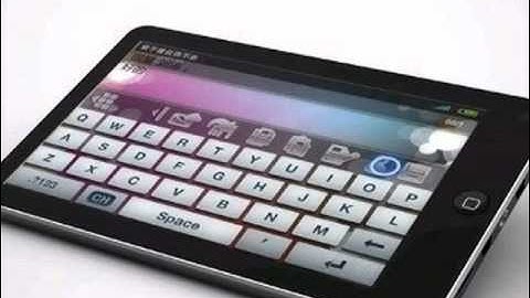 10.2" ePad Android 2.1 Hdmi WiFi GPS MID Tablet PC.wmv