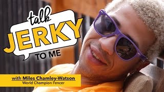 Talk Jerky To Me With Miles Chamley-Watson