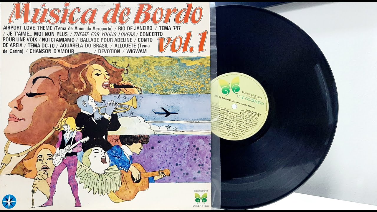 Música de Bordo Vol. 1 - ℗ 1981 - Baú🎶 - YouTube