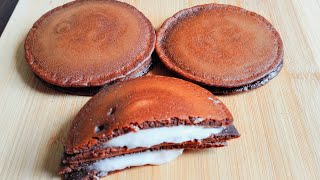 How to Make Biscuit Dora Cake | Classic Dorayaki Recipe