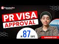 Canada pr visa approval in 87 days  ramandeeps visa story  immigrate to canada