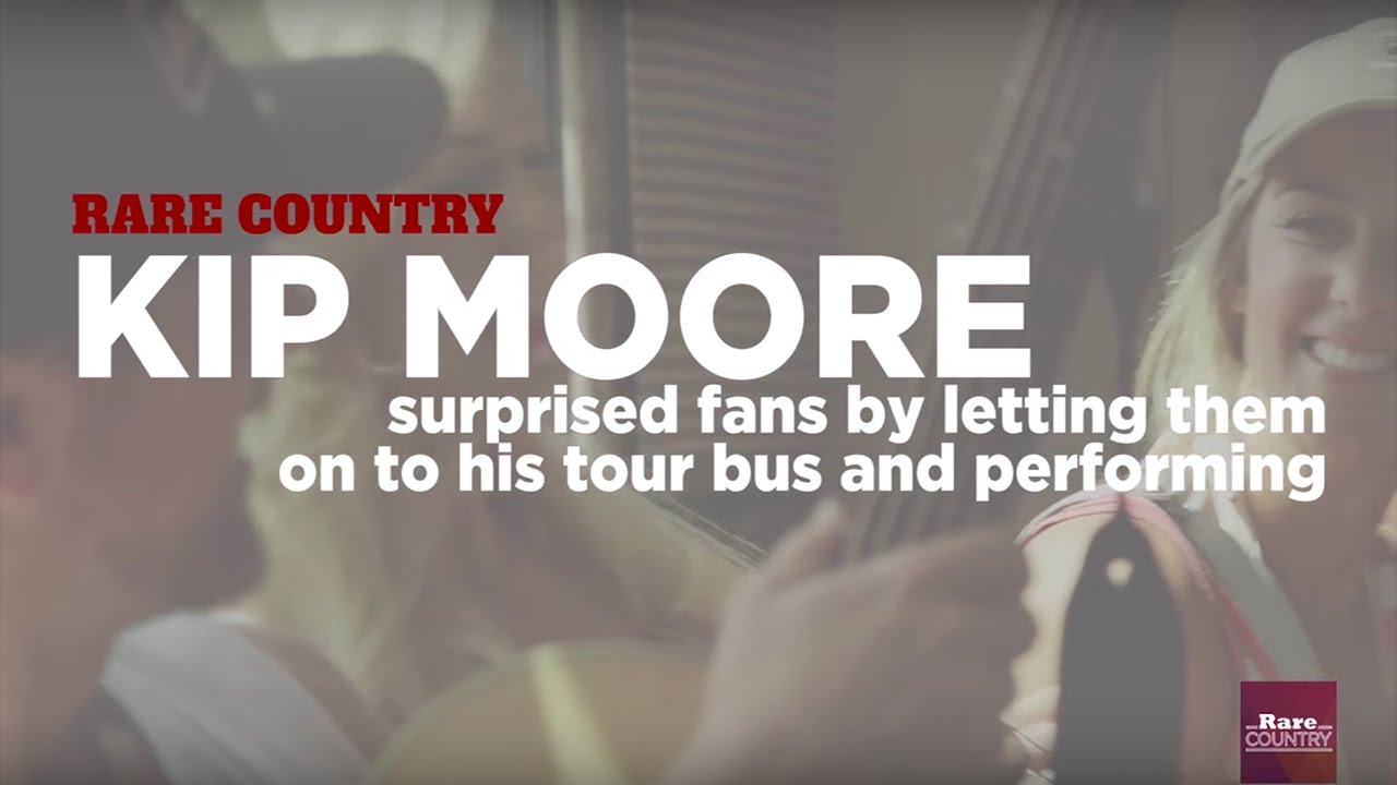 kip moore tour bus