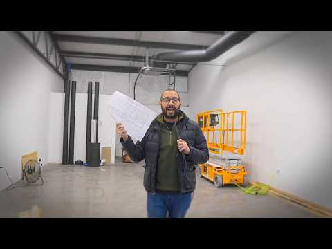 I bought a warehouse.