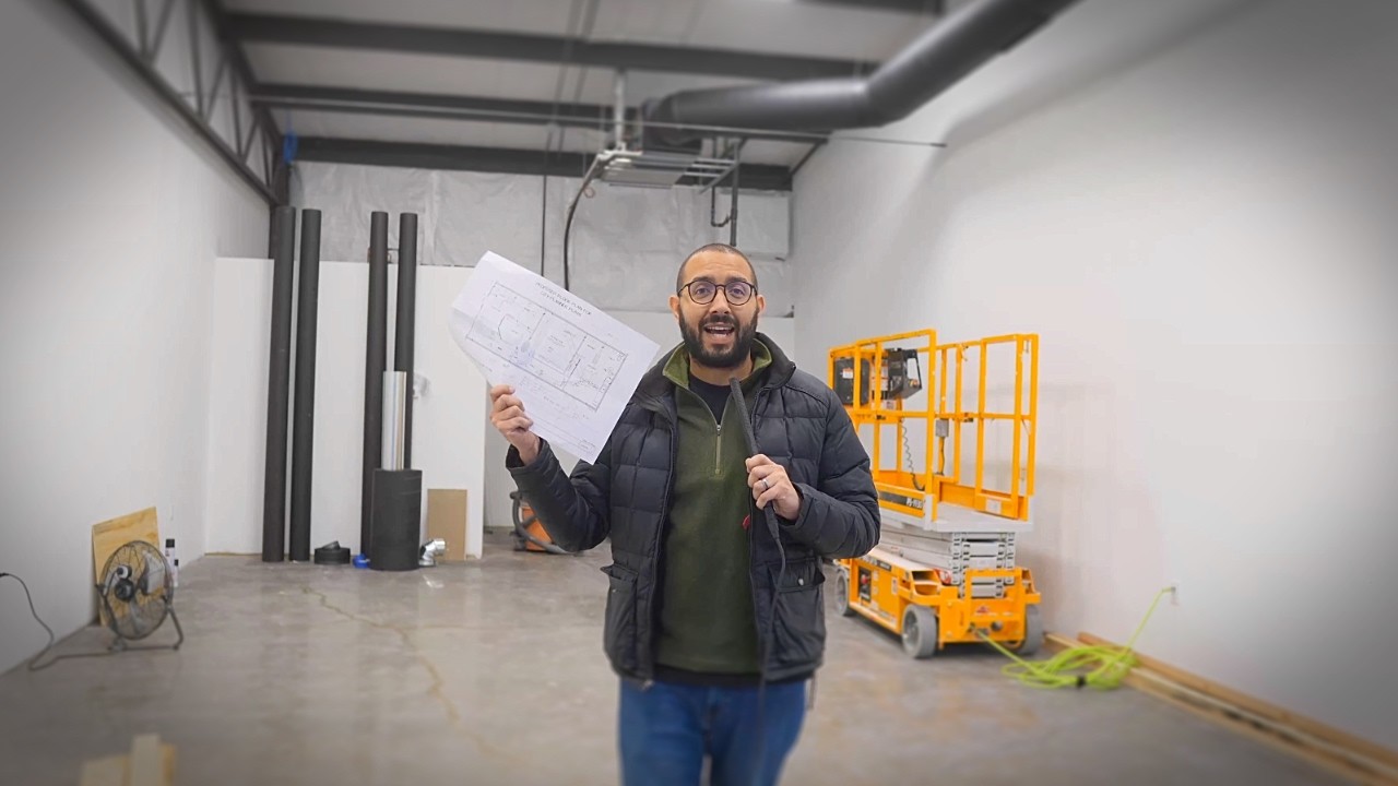 Я купил склад.