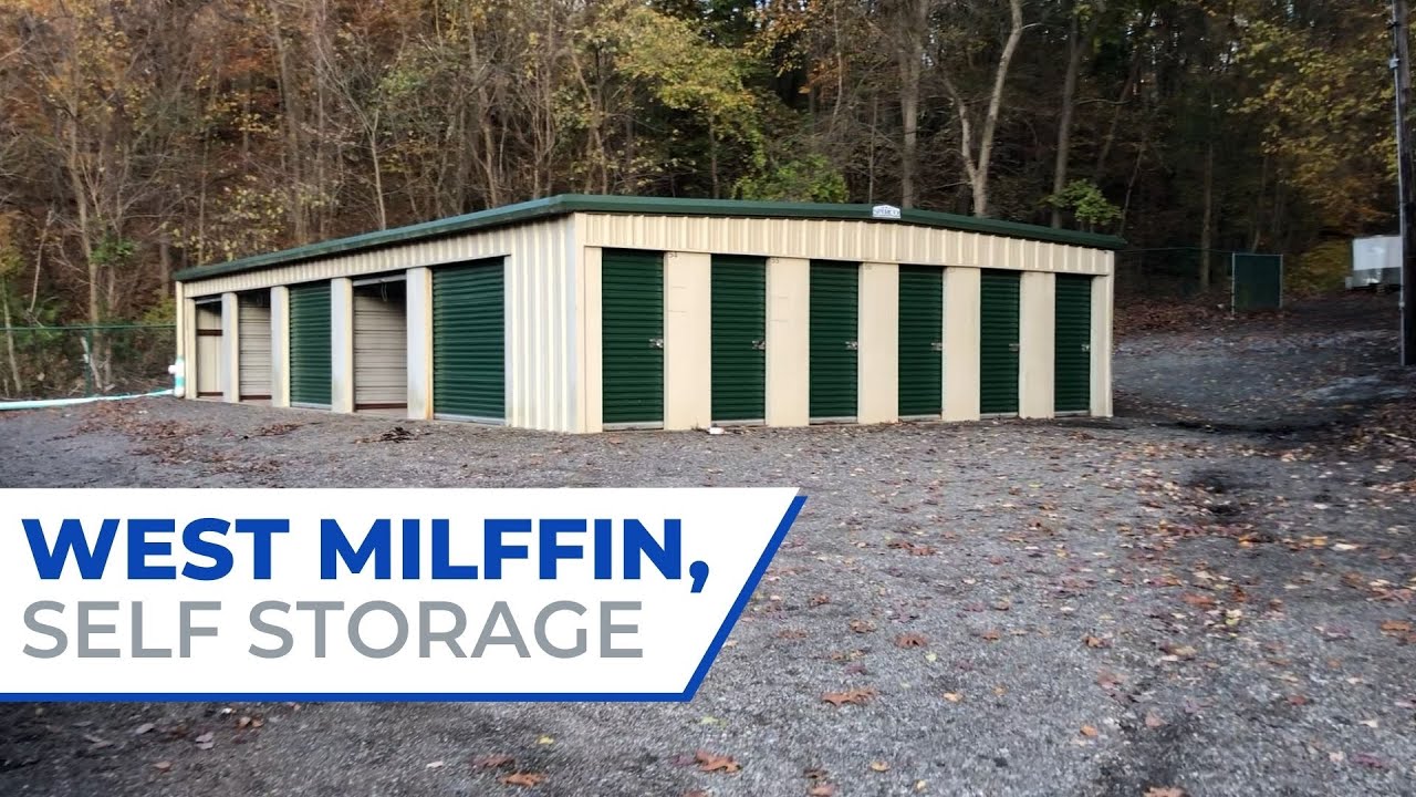 West Mifflin PA Self Storage Bolt Storage 1261 Streets Run Rd West Mifflin PA YouTube
