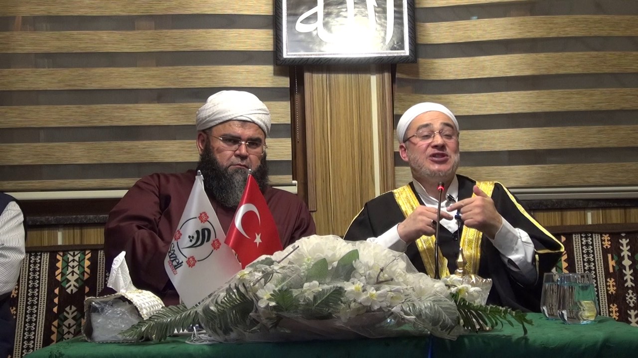 ŞEYH MUZAFFER YALÇIN EFENDİNİN ZİYARETLERİ VE SOHBETİ 4.5.2017