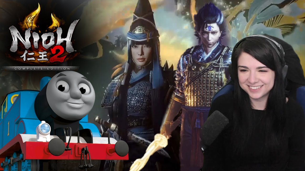 Nioh 2 (PC) Darkness in the Capital - Another Day, Another Waifu