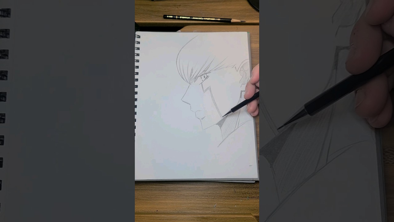 Drawing Mashe Deadburne - Mashle: Magic and Muscles! 