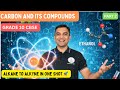 Alkane to Alkyne in One Shot 🚀 | Carbon &amp; Its Compounds | Class 10 CBSE Exam | Hydrocarbon Magic ✨