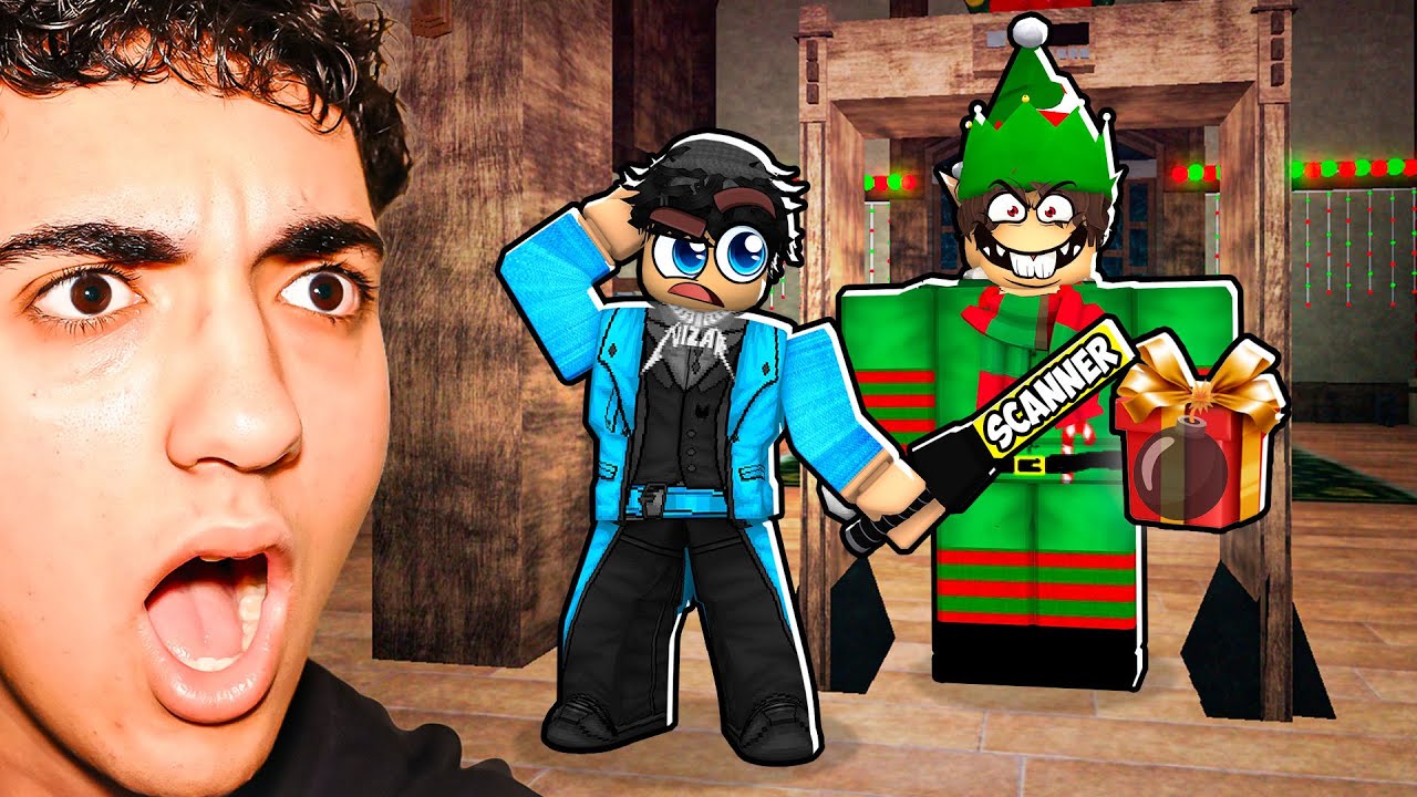 I Regret Playing This CHRISTMAS Horror Game...