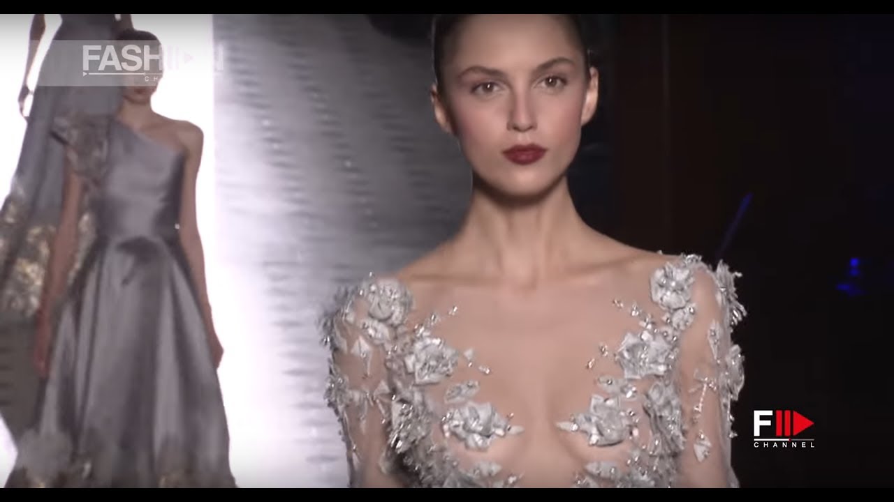 TONY WARD Fall 2017 Haute Couture Paris - Fashion Channel