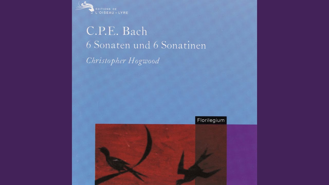 Kwkd C.P.E. Bach: Sonata in E-Flat Major, H. 74 - II. Adagio assai mesto e ...
