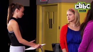 The Next Step Episode 18 - Emily and Stephanie audition for Elite! - CBBC