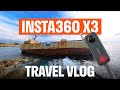 Is insta360 x3 good for vlogging i went to cyprus to find out