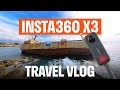 Is Insta360 X3 good for vlogging? I went to Cyprus to find out!