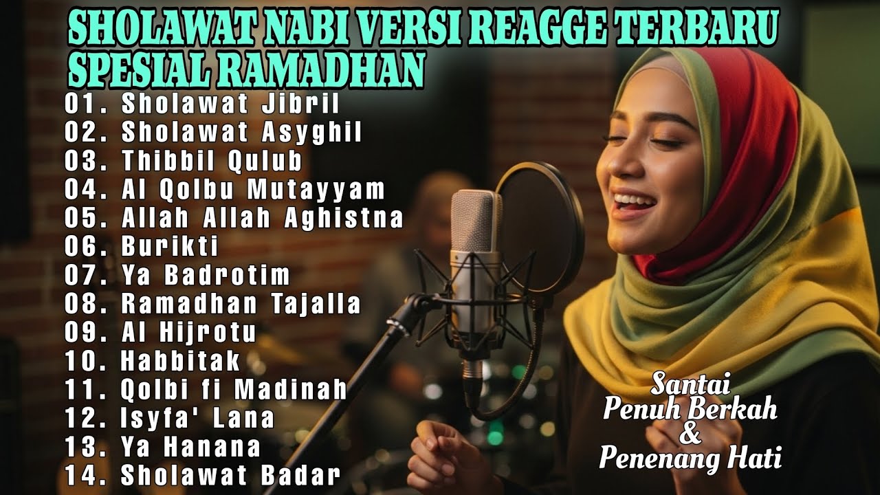 Sholawat Nabi Reggae Terbaru 2026 🌙 Full Album Spesial Ramadhan | Penyejuk Hati & Pembawa Berkah