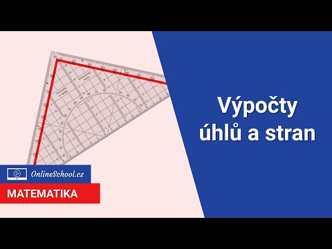 Video: Jak Zjistit Délku Strany Pravoúhlého Trojúhelníku