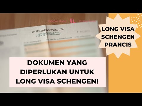 Video: Keperluan Visa untuk Perancis