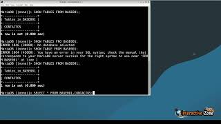 Guía de comandos básicos de SQL en MariaDB con Debian 13 Parte 1