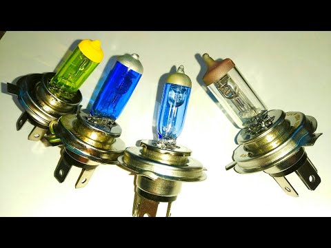 Видео: Как называются желтые лампочки?