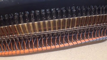 Converting the Wyvern Exeter Organ - part 8   Actual Cleaning of Switches