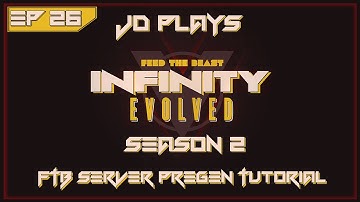 FTB Server Map Pregen Tutorial - FTB Infinity Evolved Expert Let