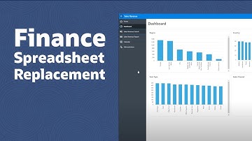 Finance Spreadsheet Replacement