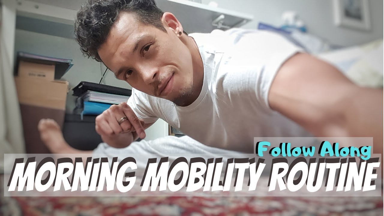 Morning Mobility Routine Follow Along Full Body Stretch Bboy