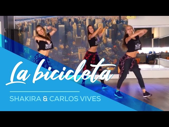 La Bicicleta - Shakira & Carlos Vives - Easy Fitness Dance Choreography