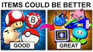 Make Items Fun Again in Super Smash Bros.