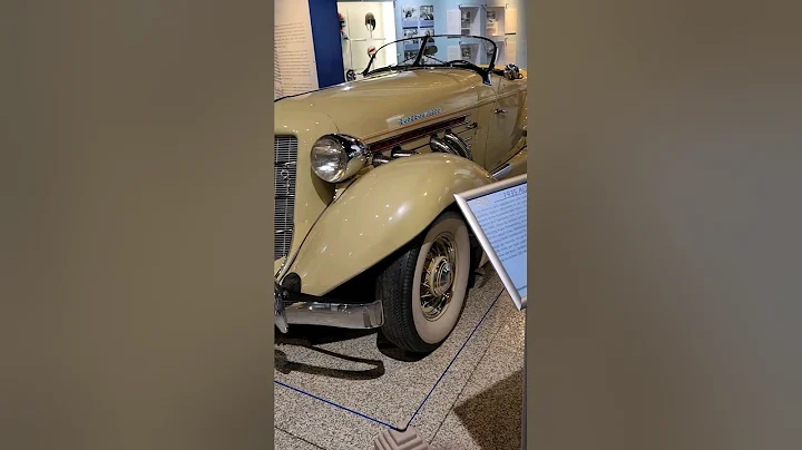 Auburn Cord Duesenberg Museum 1935 Auburn 851