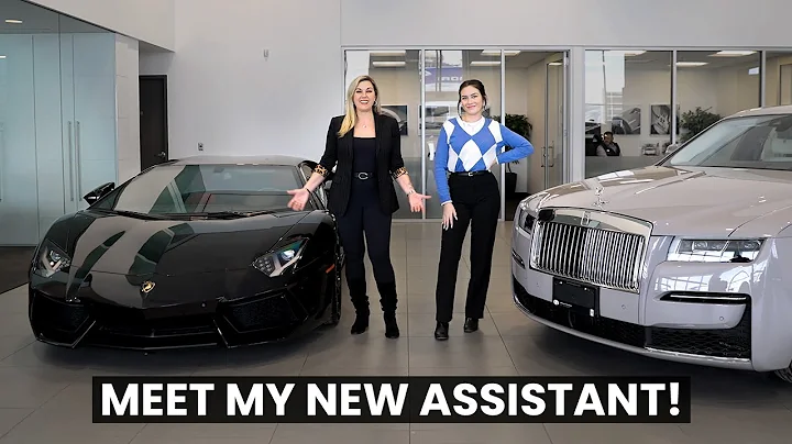 Meet My New Assistant Lilly! - VLOG
